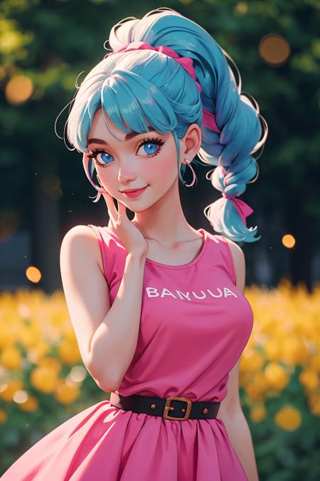 Bulma (Dragon Ball) - v1.0 | Stable Diffusion LoRA | Civitai