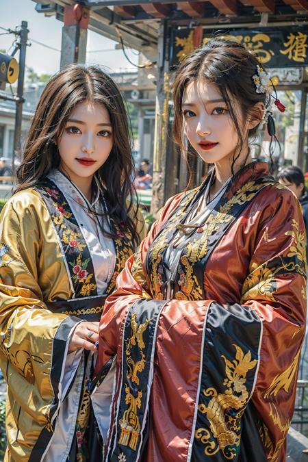 Daoist Robe - 天師派道袍 v2.0
