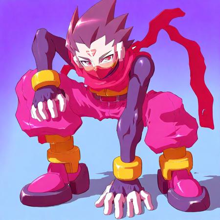Mega Man ZX Advent - MegaMen V1
