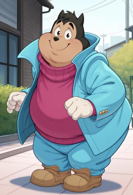 PJ Pete - Goof Troop (Illustrious) V1