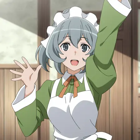 Syr/シル DanMachi/ダンまち [NoobAi/SD1.5]