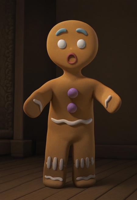 The Gingerbread Man Illustrious