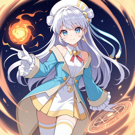 Dia Viekone (蒂雅·维科尼) (ディア・ヴィコーネ) | 世界最高の暗殺者、異世界貴族に転生する | NoobAI v1.0