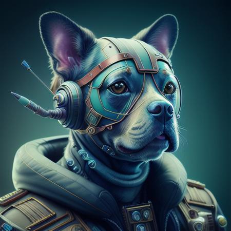 portrait of a dog, piloting a biplane. hyperdetailed photorealism, 1 0 8 megapixels, amazing depth, glowing rich colors, powerful imagery, psychedelic overtones, 3 d finalrender, 3 d shading, cinematic lighting, artstation concept art,
art by OVERMASKED