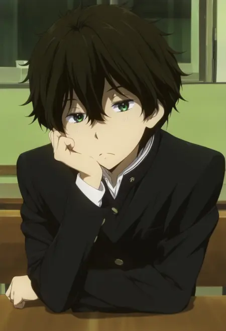 Houtarou Oreki from Hyouka