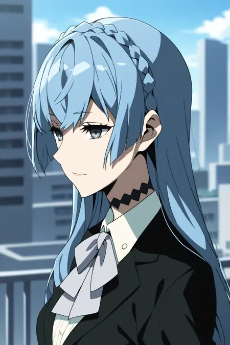 Noriko Sonozaki (園崎法子) - Kiznaiver (キズナイーバー)