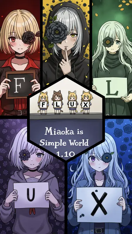 【FLUX】Simple World