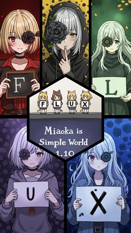 【FLUX】Simple World v1.10 fp8(e4m3fn)