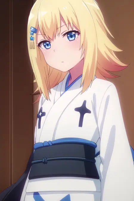 Zeruel Tenma White (天真=ゼルエル=ホワイト) - Gabriel Dropout