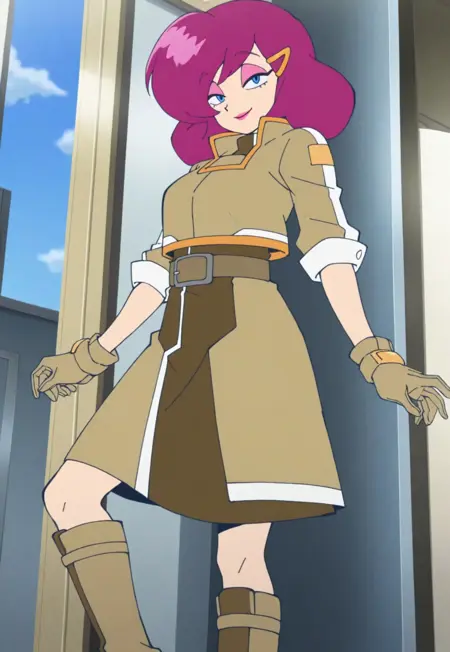 Professor "Tori" Victoria - (Sonic the Hedgehog series)