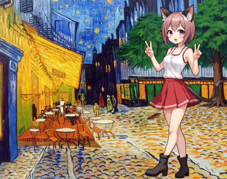 Simple Kontext i2i (Nunchaku compatible)