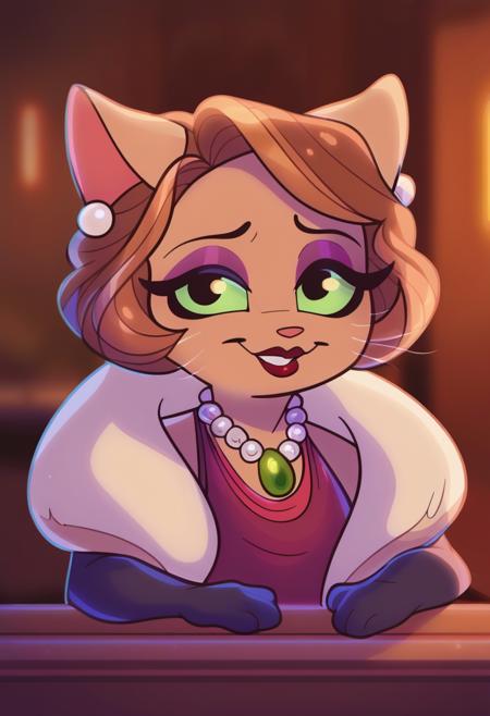 [Commission] Mitzi May (Lackadaisy) | LoRA Pony Mitzi May  v1.0