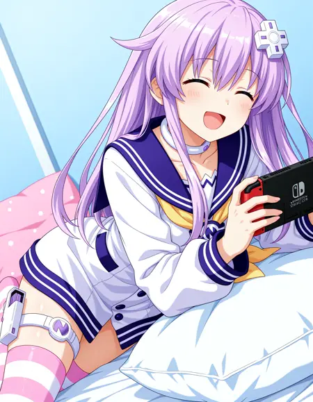 Nepgear (Hyperdeminsion Neptunia)