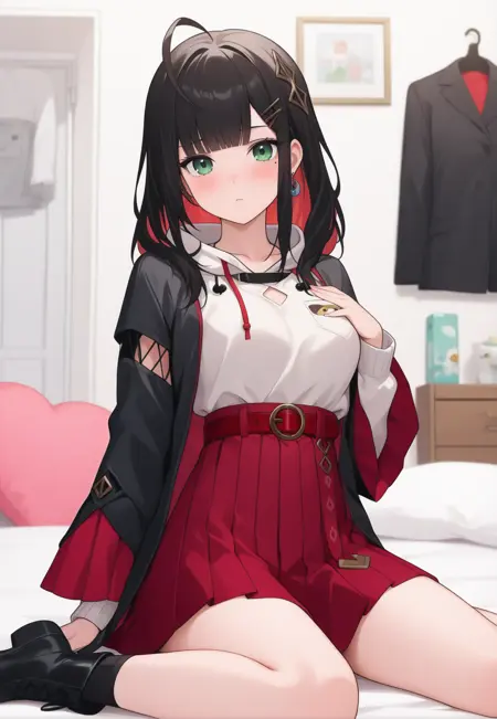 [Illustrious] Hizuki Yui 緋月 ゆい / Neo-Porte ネオポルテ