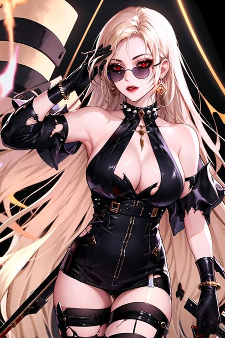 【Character / Art Style】Bad Girl v1.5