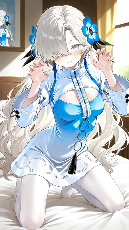 LoRA/Illustrious 异世界情绪 | ヰ世界情緒 | Isekaijoucho (Nemophila ver.) from kamitsubaki studio