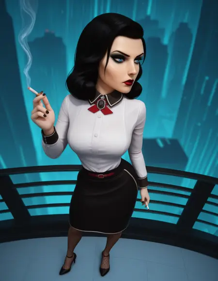 Elizabeth Comstock (Bioshock Infinite: Burial at Sea)