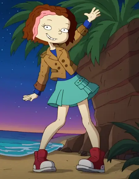 Lillian Marie Jill "Lil" DeVille - Rugrats all grown up