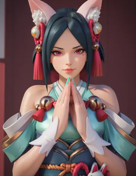 Inari Kiriko Skin (Pony & Illus)