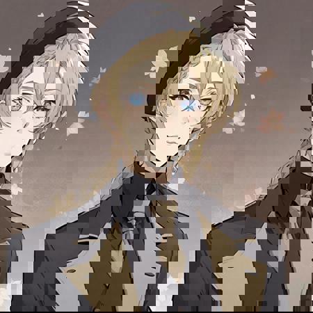 Verlaine Bungo Stray Dogs v1.0