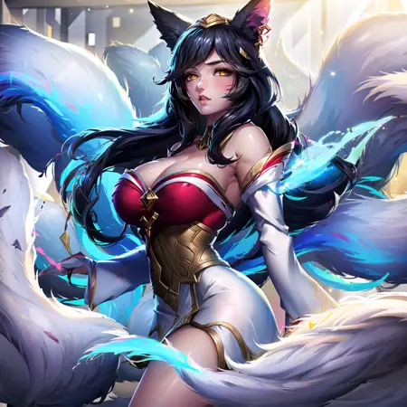 Ahri | League of legends