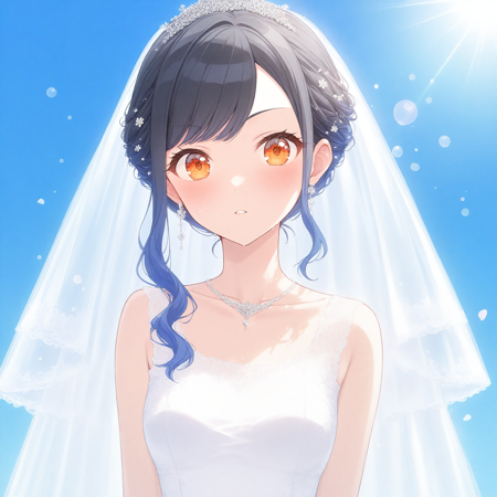 Dressed In Pure White (Shiraishi An) / Project SEKAI ObsessionIllustrious