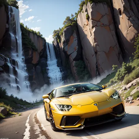 Lamborghini Aventador