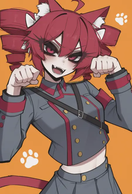 Ace Glitch Style Mimic | Illustrious