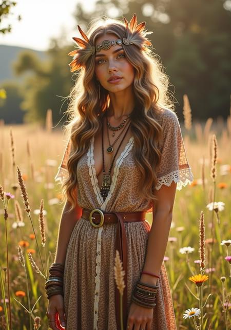 Bohemian Style Enhancer Bohemian Style v1 - Flux