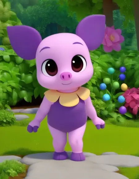 Lila (Pinkfong Wonderstar)