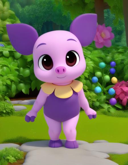Lila (Pinkfong Wonderstar) [Illustrious]