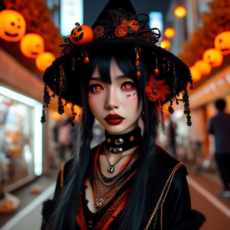 Tokyo Witch: Yami the Neon Enchantress V1.0 (Flux 1D)