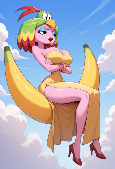 Valentina / マルガリータ (Super Mario RPG) [IllustriousXL]