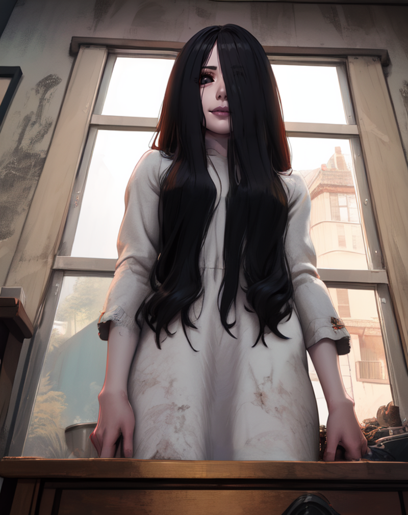 The Onryo (sadako) - Dead by Daylight (horror) image by True_Might