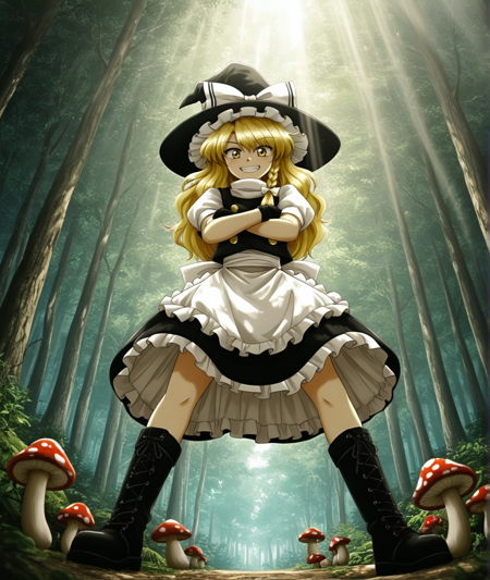 Touhou: Embodiment of the Scarlet Devil / 東方紅魔郷 Style [IllustriousXL] Illustrious