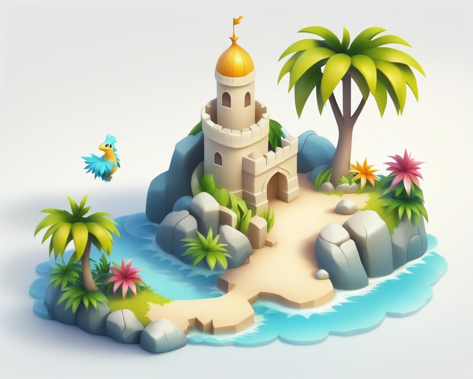 Island Generator (SDXL, FFXL)  image by idle