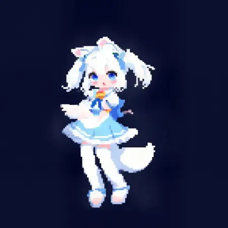 Hunyuan Video Lora - PixelArt