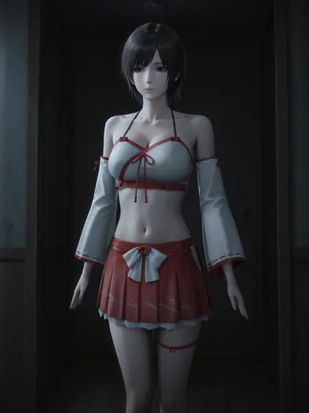 Fatal Frame-kimono