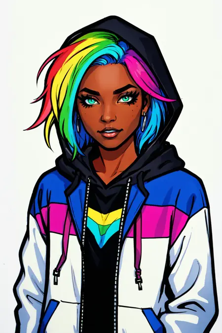 Body and Face Concept TI Set - SceneKidNoGend3r