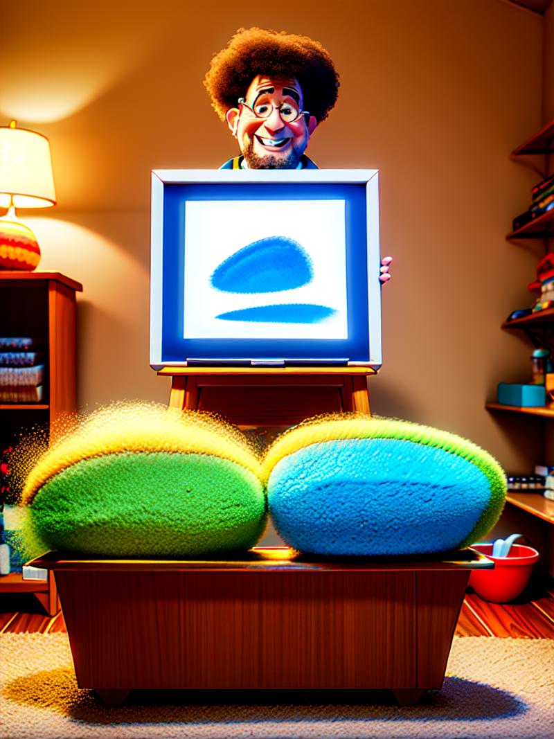 Tangbohu Pixar Style image by stapfschuh