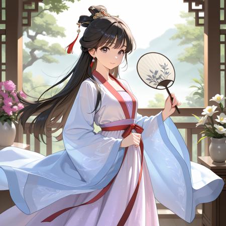 漢服/Hanfu(XL,ill,Pony) v1.0 noob