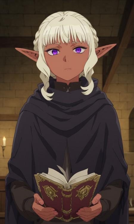 Thistle "the Lunatic Magician" | Dungeon Meshi (Pony) V1