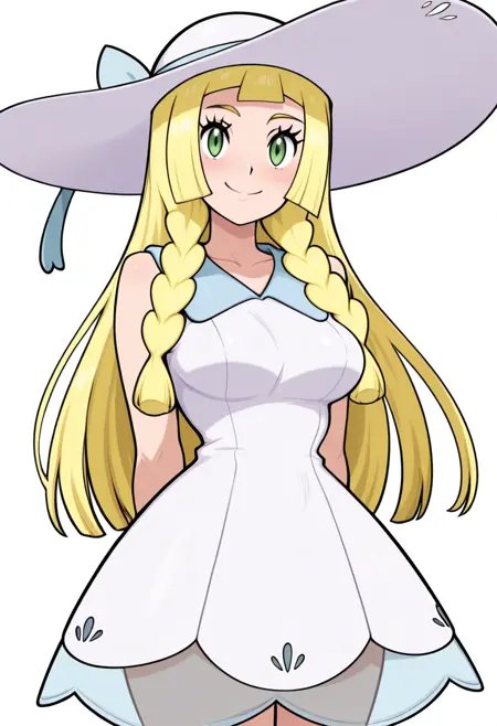 Lillie: Fairy Trainer | リーリエ (Pokemon) [NoobAI]