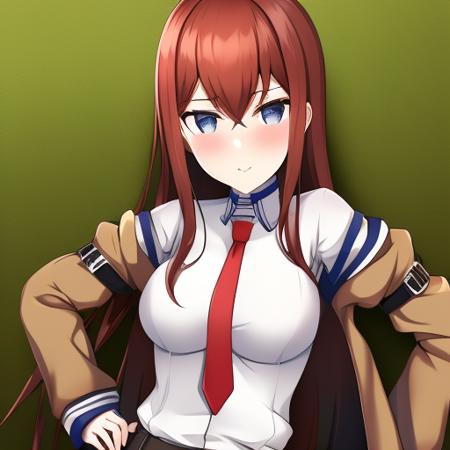 ((masterpiece, best quality)))
, solo, Kurisu