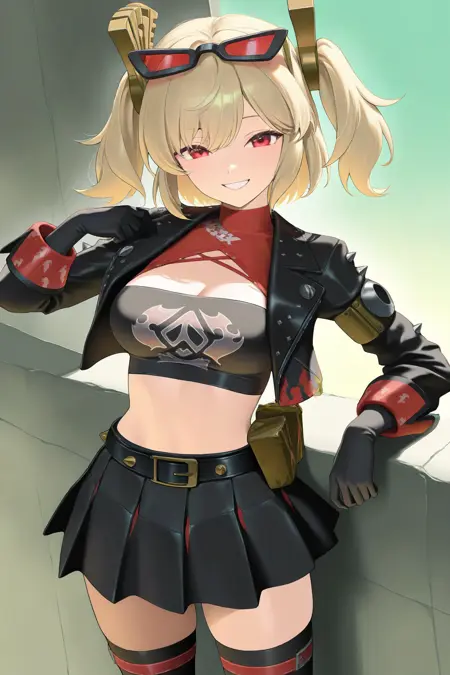 burnice white (zenless zone zero) || 帕妮思 绝区零