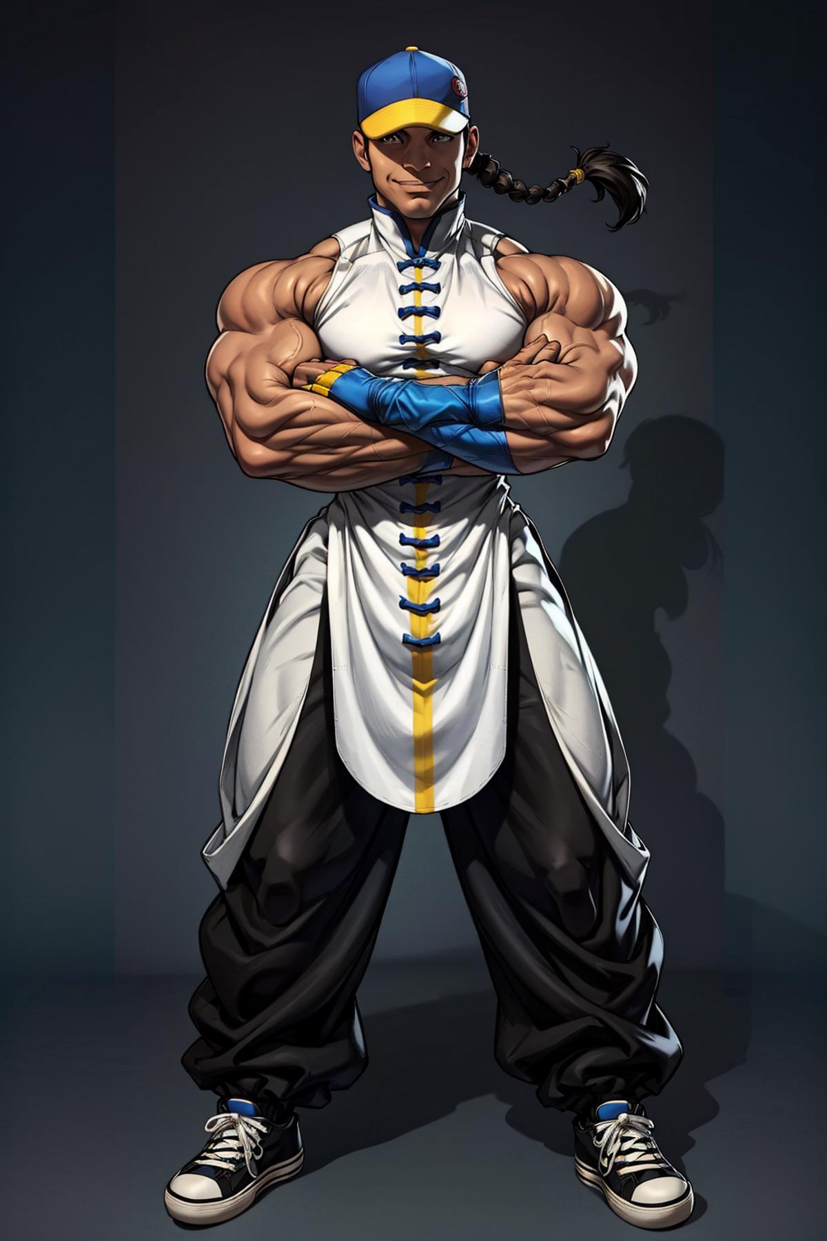 Yung Lee [Street Fighter] image by DoctorStasis