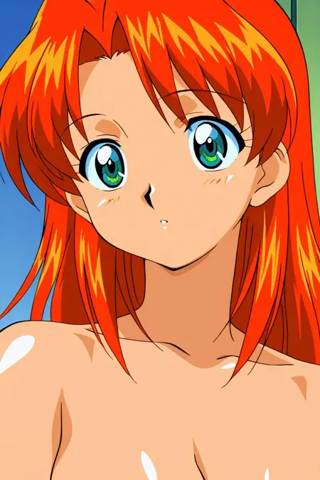 2000's anime style