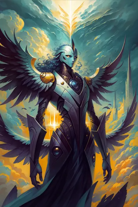 [Umi AI] Elden Ring-Style Ghosts and Gods by DutchAlex