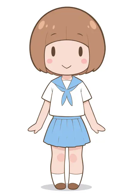 Mako Mankanshoku - Kill la Kill "Ending Style" [Illustrious]