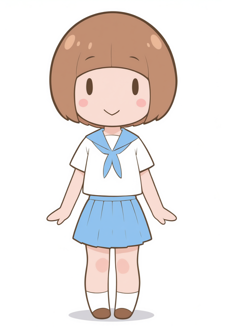 Mako Mankanshoku - Kill la Kill "Ending Style" [Illustrious] V1